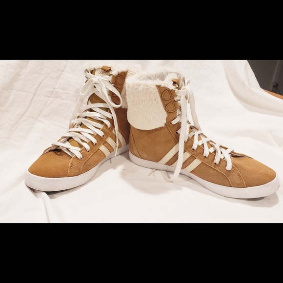 Adidas Neo Sehozer Suede Fur Lined Hi 